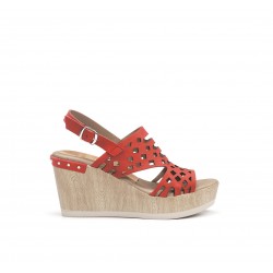D7756-NB Sandalias Mujer