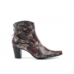 D6034-RE Botines Mujer
