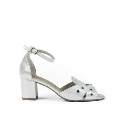 D7886-BW Sandalias Mujer