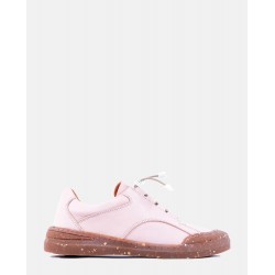Zapato plano Quebec 002 rosa