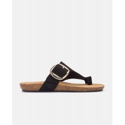 Sandalia plana Ibiza 205 negro