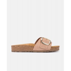 Sandalia plana Jerba 114 beige