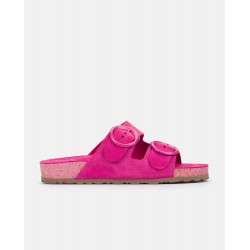Sandalia plana ROLAN-700 rosa