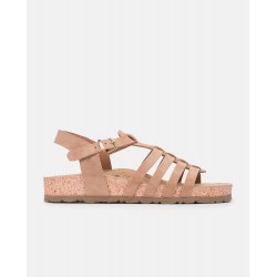 Sandalia plana ONS-107 rosa