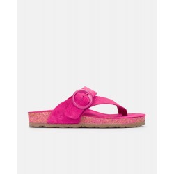 Sandalia plana Rolan 113 rosa
