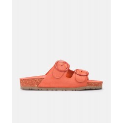 Sandalia plana Rolan 700 coral