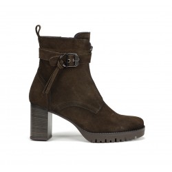 D9163-CA Botines Mujer