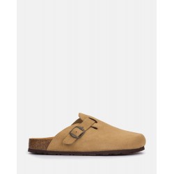 Zapato plano ZUECO-599 beige