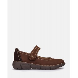 Zapato plano Olba 005 marron
