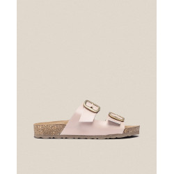 Sandalia plana Jerba 136 beige