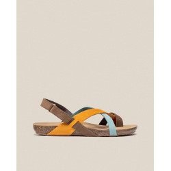 Sandalia plana Ibiza 718...