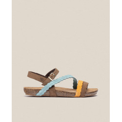 Sandalia plana Ibiza 176...
