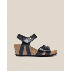 Sandalia cuña Cadiz 303 negro