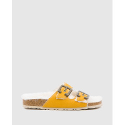 Zapatilla Mabul 801 amarillo