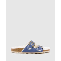 Zapatilla Mabul 801 azul