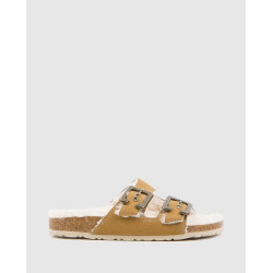 Zapatilla Mabul 801 cuero