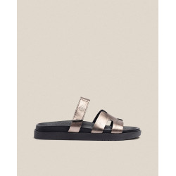 Sandalia plana Morena 125 gris