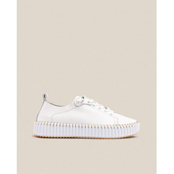 Zapato plano Sintra 004 blanco