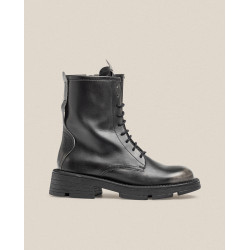 Botín plano ELZE-003 gris