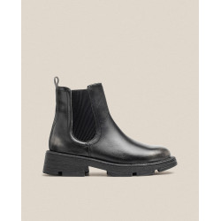 Botín plano ELZE-001 gris