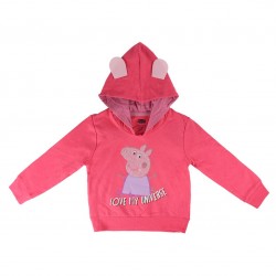 SUDADERA CON CAPUCHA COTTON...