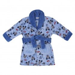 BATÍN CORAL FLEECE MICKEY Azul