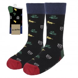CALCETINES HARRY POTTER Negro