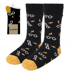 CALCETINES HARRY POTTER Negro