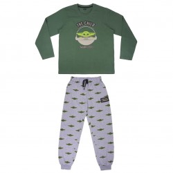 PIJAMA LARGO SINGLE JERSEY...