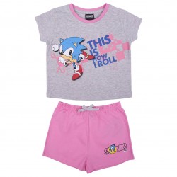 PIJAMA CORTO SINGLE JERSEY...