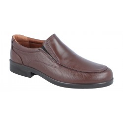 Zapato Derbys 26850ST Marron
