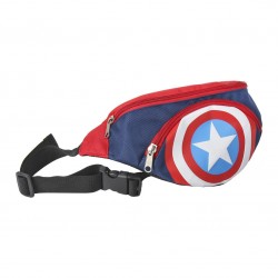 BOLSO RIÑONERA AVENGERS Azul
