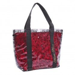 BOLSO ASAS TRANSPARENTE...
