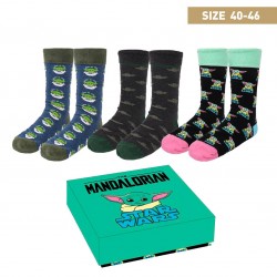 PACK CALCETINES 3 PIEZAS...