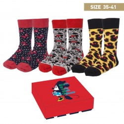 PACK CALCETINES 3 PIEZAS...