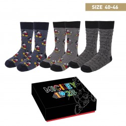 PACK CALCETINES 3 PIEZAS...