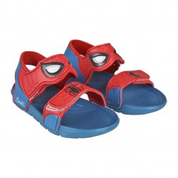 SANDALIAS PLAYA SPIDERMAN Rojo