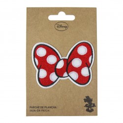 PARCHE MINNIE Rojo