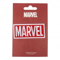 PARCHE MARVEL Blanco
