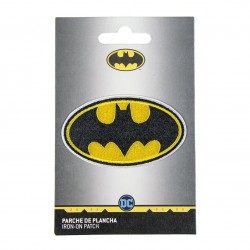 PARCHE BATMAN Amarillo