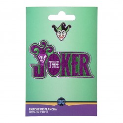 PARCHE BATMAN JOKER Morado
