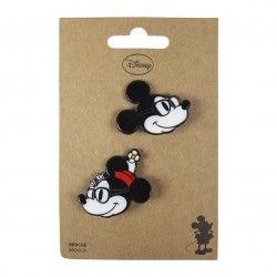 BROCHE MINNIE Negro