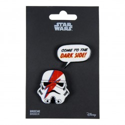 BROCHE STAR WARS Rojo