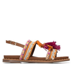 SANDALIA DE MUJER CARMELA...