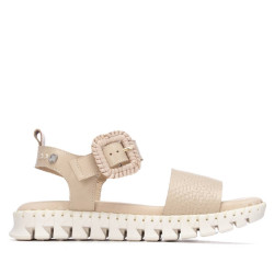 SANDALIA DE MUJER CARMELA...