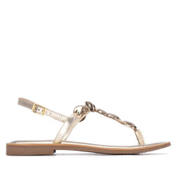 SANDALIA DE MUJER CARMELA...