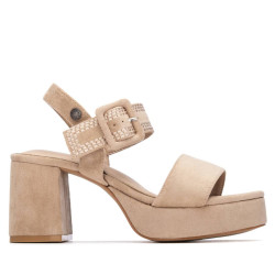 SANDALIA DE MUJER REFRESH...