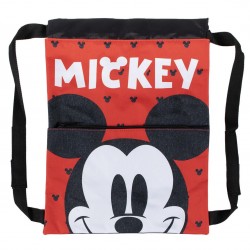 SAQUITO MOCHILA MICKEY Rojo