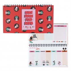 PLANIFICADOR SEMANAL MINNIE...