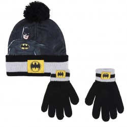 CONJUNTO 2 PIEZAS BATMAN Negro